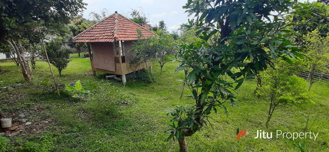Dijual Rumah Dan Kolam Pemancingan Ikan Di Ciumbuleuit Bandung