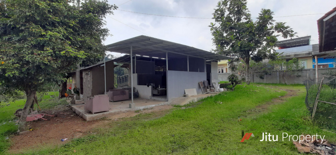 Dijual Rumah Dan Kolam Pemancingan Ikan Di Ciumbuleuit Bandung