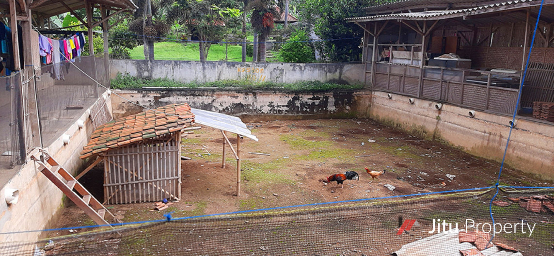 Dijual Rumah Dan Kolam Pemancingan Ikan Di Ciumbuleuit Bandung