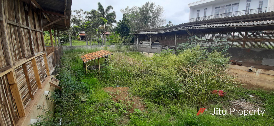 Dijual Rumah Dan Kolam Pemancingan Ikan Di Ciumbuleuit Bandung