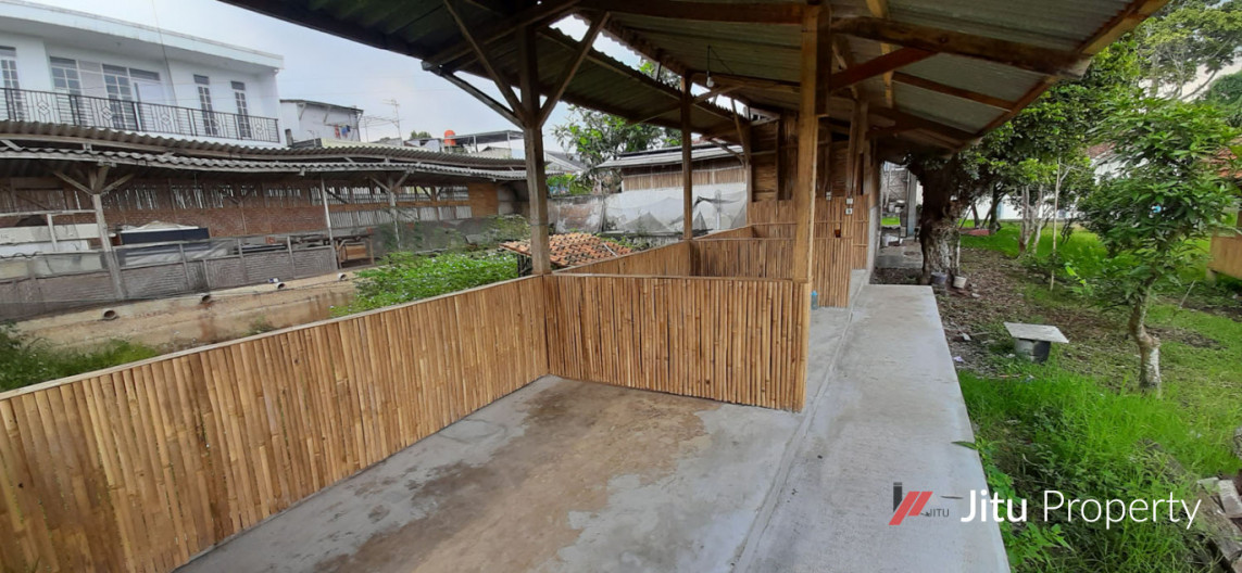 Dijual Rumah Dan Kolam Pemancingan Ikan Di Ciumbuleuit Bandung