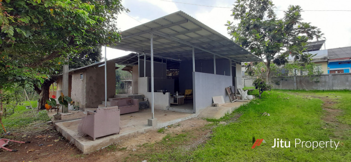 Dijual Rumah Dan Kolam Pemancingan Ikan Di Ciumbuleuit Bandung