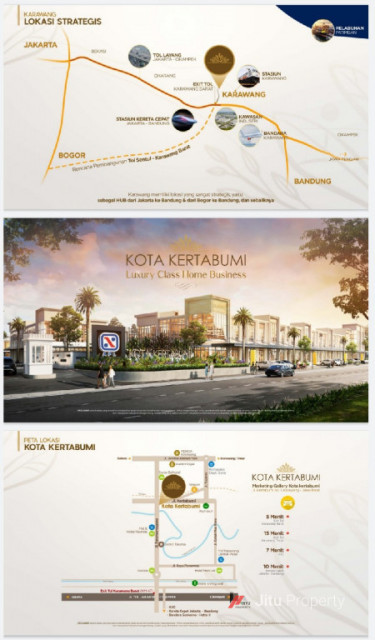 Dijual Commercial Grand Taruma di Telukjambe Timur Karawang