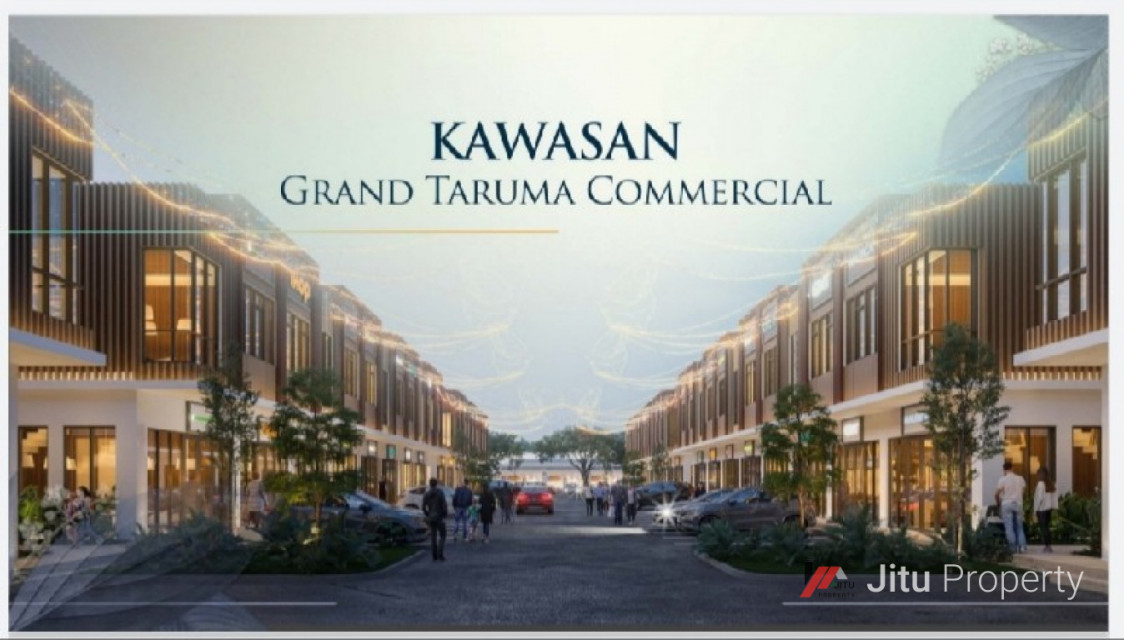 Dijual Commercial Grand Taruma di Telukjambe Timur Karawang