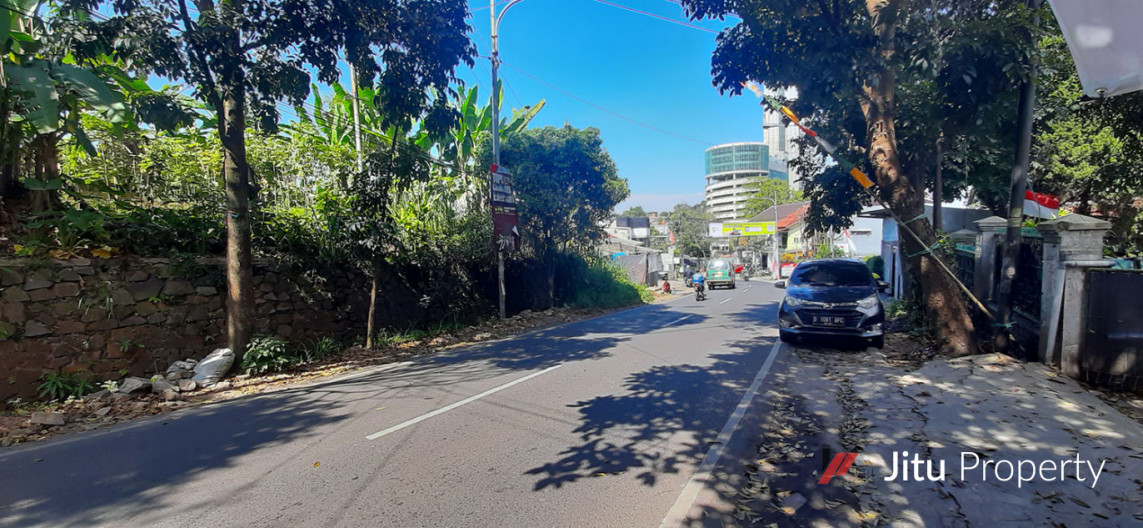 Tanah Komersial Di Jalan Ir. H. Juanda Dago Bandung