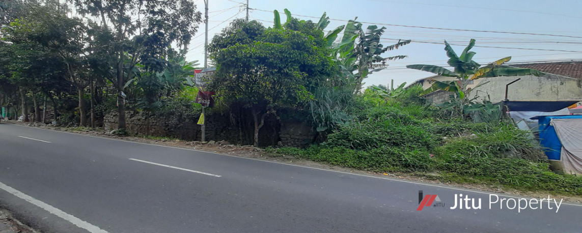 Tanah Komersial Di Jalan Ir. H. Juanda Dago Bandung