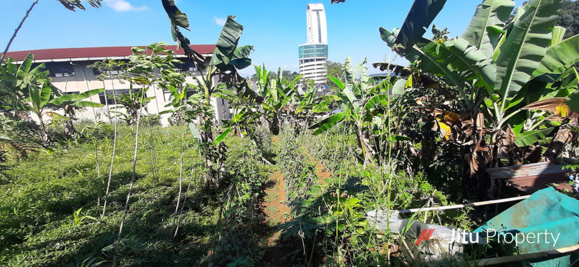 Tanah Komersial Di Jalan Ir. H. Juanda Dago Bandung