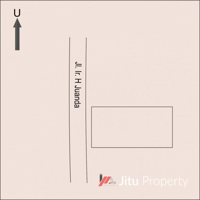 Tanah Komersial Di Jalan Ir. H. Juanda Dago Bandung