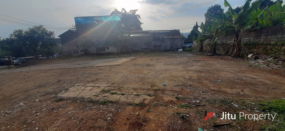 Dijual Gudang Hitung Tanah Di Jalan Ir.h. Juanda (Dago) Bandung