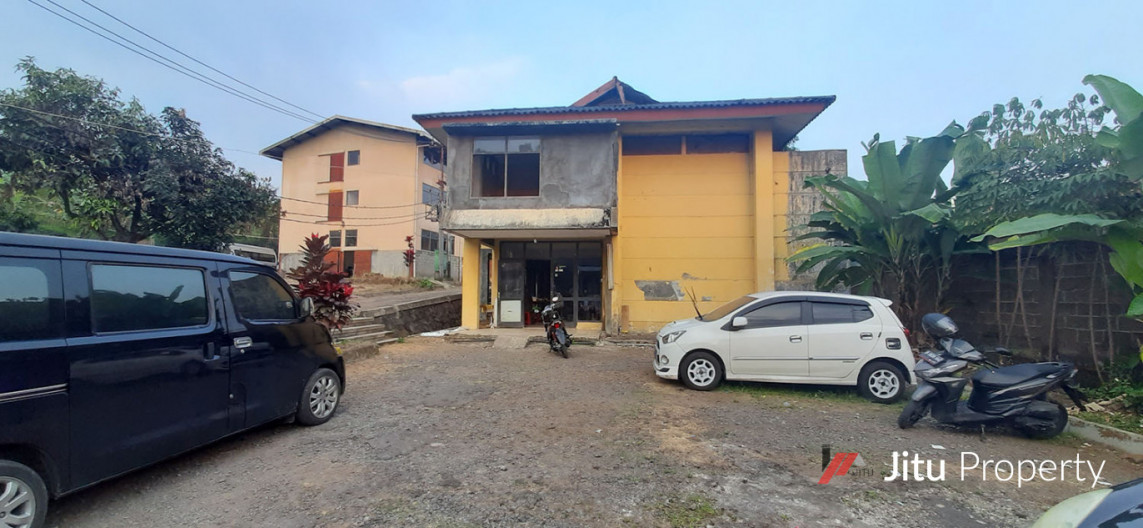 Dijual Gudang Hitung Tanah Di Jalan Ir.h. Juanda (Dago) Bandung