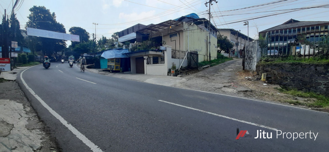 Dijual Gudang Hitung Tanah Di Jalan Ir.h. Juanda (Dago) Bandung
