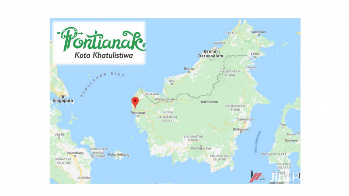 Tanah dijual, pontianak kalimantan barat Strategis