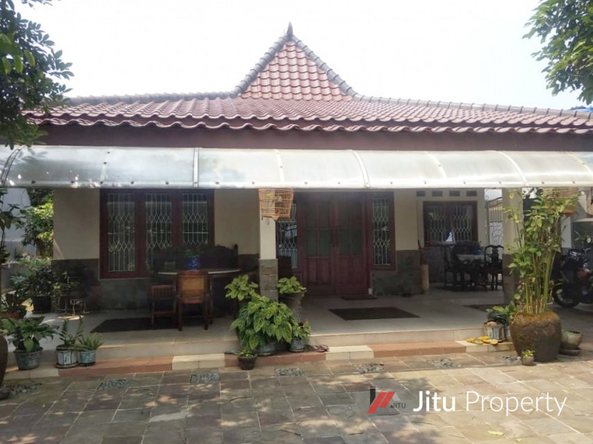 Rumah 1 lantai Asri dan Tenang di Mustika Sari Bekasi