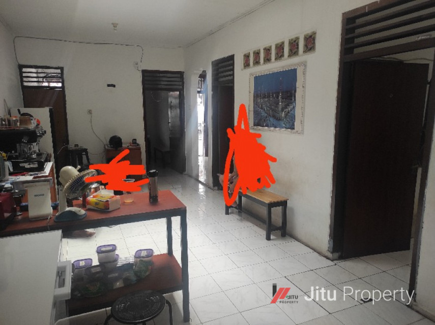 Dijual Rumah di Jl. Johar Baru 5, Johar baru, Jakarta pusat SHM