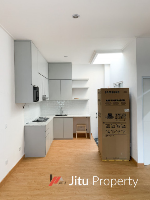 Rumah Dijual Furnished Dekat Stasiun Parung Panjang Bogor