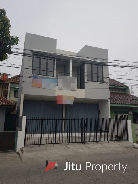 Ruko dijual lokasi strategis di Kelapa Dua, Tangerang