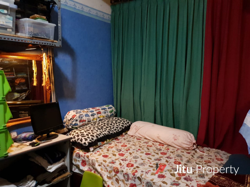 Rumah Dijual Strategis Pondok Hijau Jl. Duta Lestari IV Ciputat Timur 