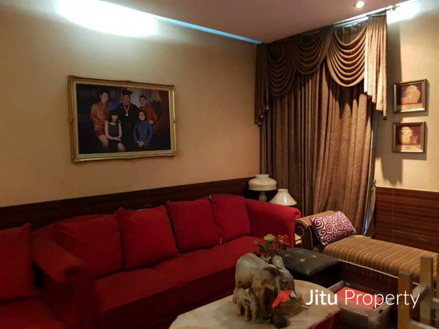 Rumah Dijual Strategis Pondok Hijau Jl. Duta Lestari IV Ciputat Timur 