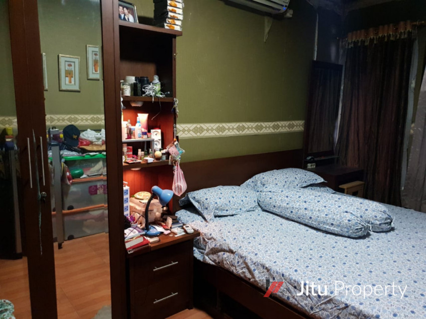 Rumah Dijual Strategis Pondok Hijau Jl. Duta Lestari IV Ciputat Timur 