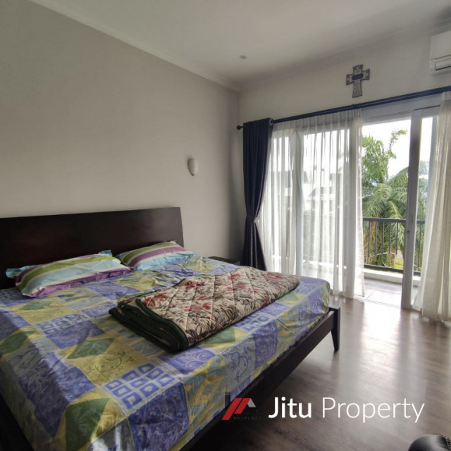 Dijual Rumah Baru Di BSD Anggrek Loka Puspitaloka, Tangerang Selatan