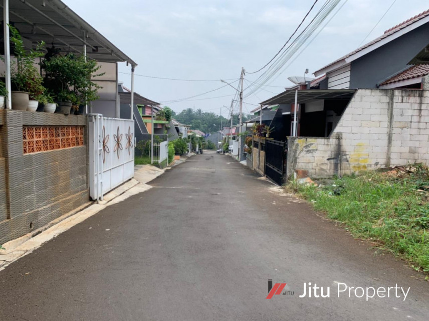Rumah Dijual Dengan kondisi baru bisa langsung  ditempatkan