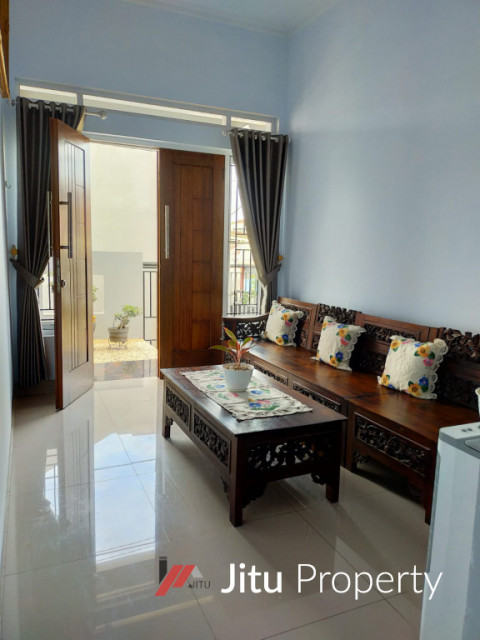 Rumah Dijual Dengan kondisi baru bisa langsung  ditempatkan