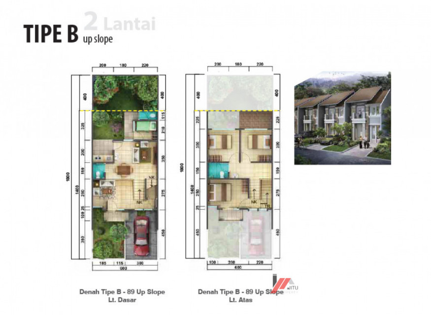 Dijual Apartment Saffron Noble Sentul City Lantai 19 Unit 7 Suite B