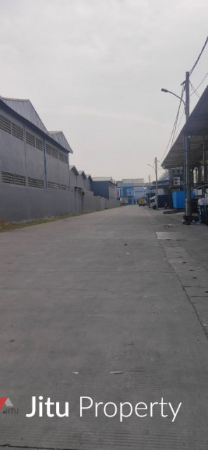 Dijual Gudang Siap Pakai Strategis di Cakung Jakarta Timur