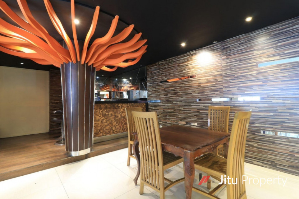 Dijual hotel prapanca kebayoran baru Jakarta Selatan SHM