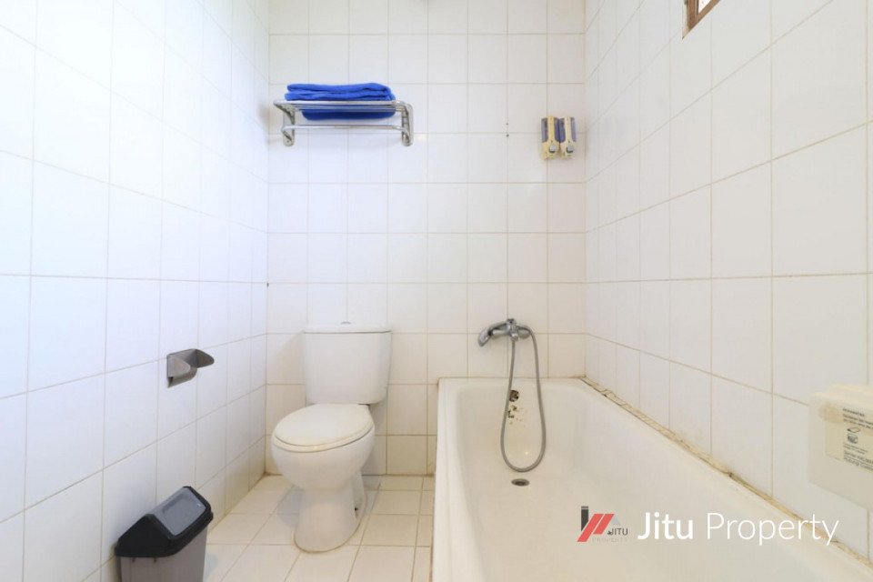 Dijual hotel prapanca kebayoran baru Jakarta Selatan SHM