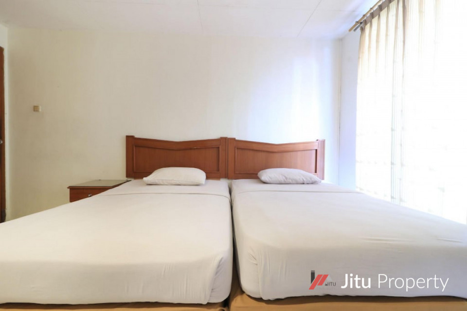 Dijual hotel prapanca kebayoran baru Jakarta Selatan SHM