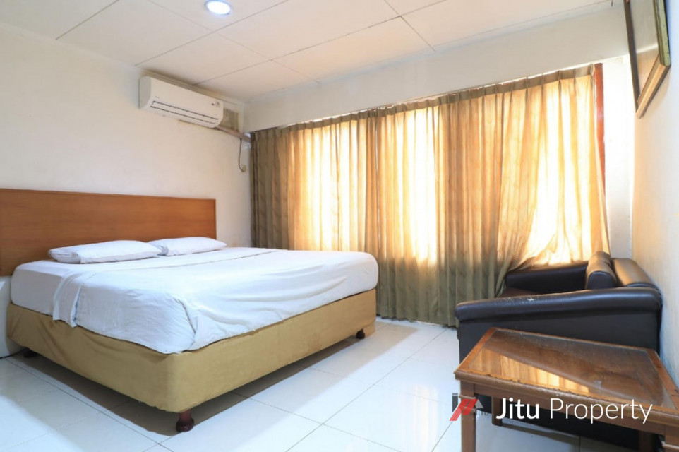 Dijual hotel prapanca kebayoran baru Jakarta Selatan SHM