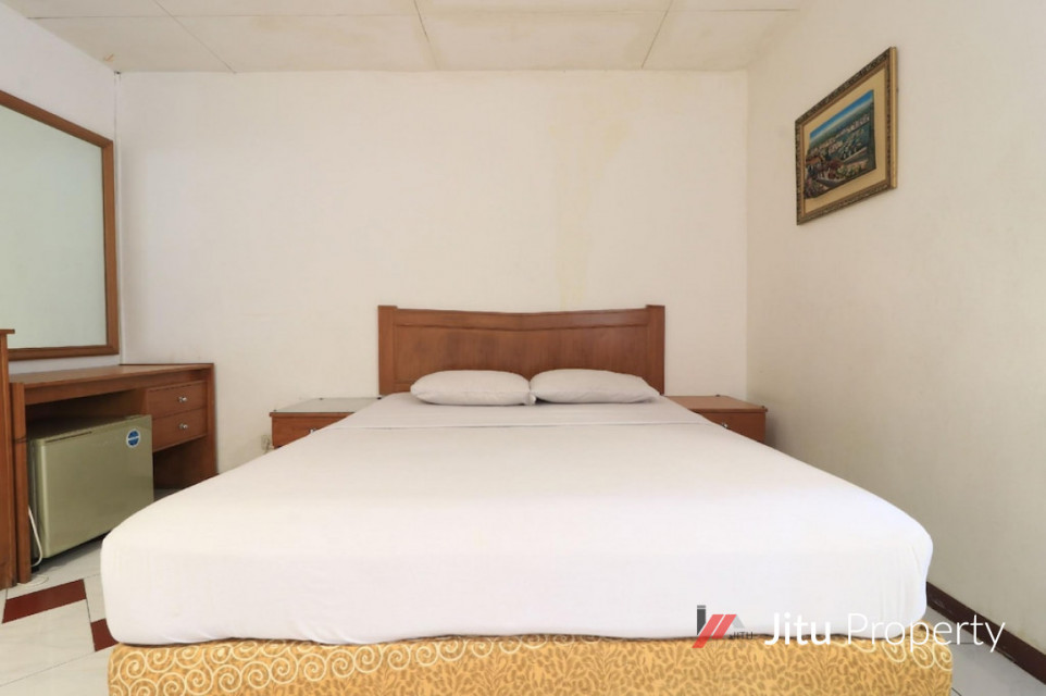 Dijual hotel prapanca kebayoran baru Jakarta Selatan SHM