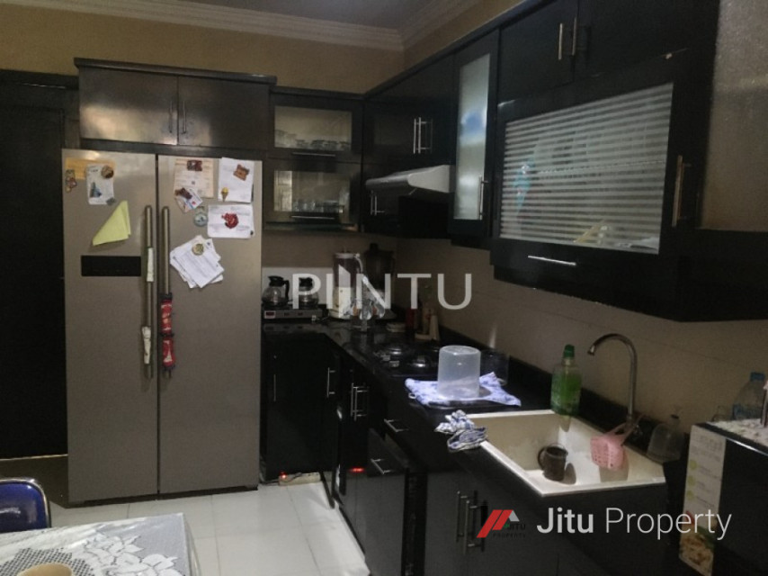 Rumah Dijual Bebas Banjir, Lokasi Aman Nyaman Di Larangan, Tangerang