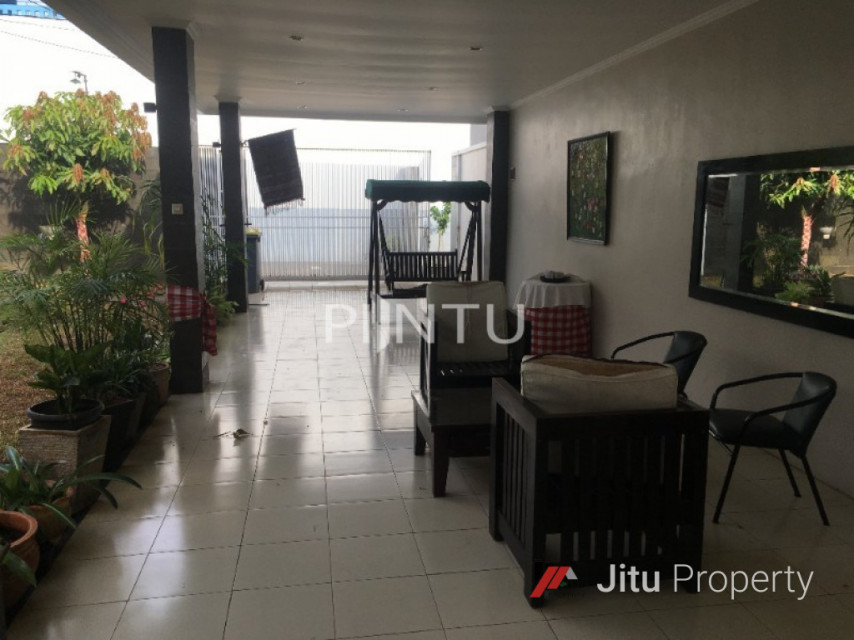 Rumah Dijual Bebas Banjir, Lokasi Aman Nyaman Di Larangan, Tangerang