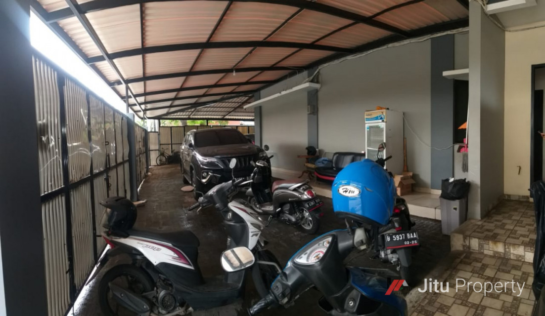 Dijual Rumah Hook Di Jati Pulo Jakarta Barat SHM 3.5 Lantai