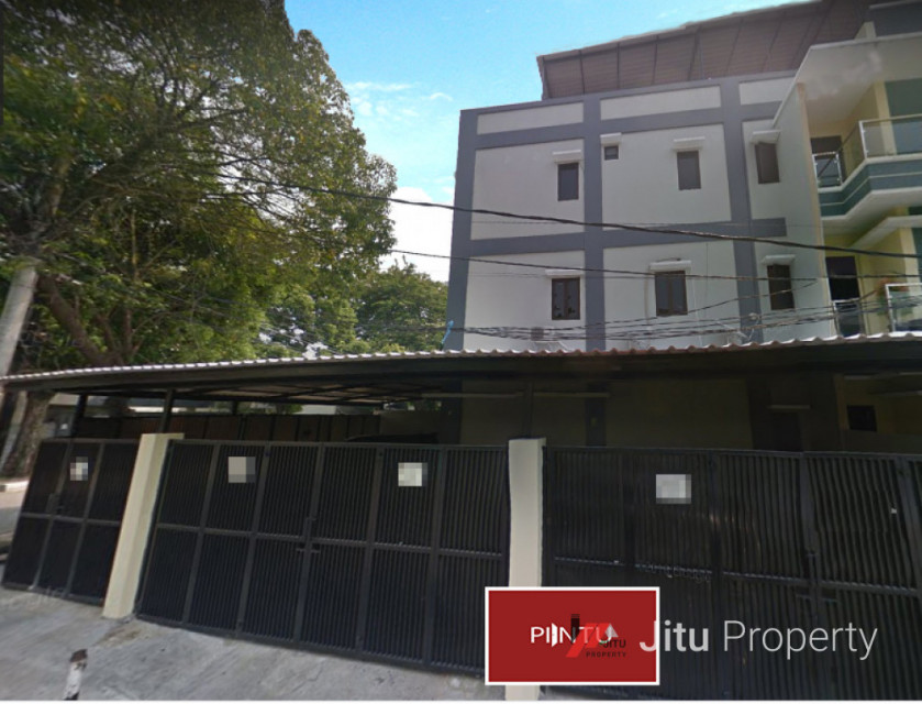 Dijual Rumah Hook Di Jati Pulo Jakarta Barat SHM 3.5 Lantai