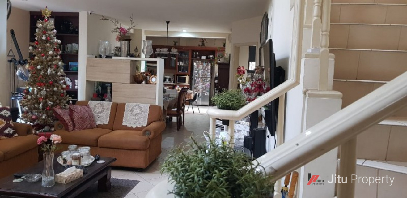 Rumah Dijual Full Furnish Di Kec. Cibodas, Tangerang