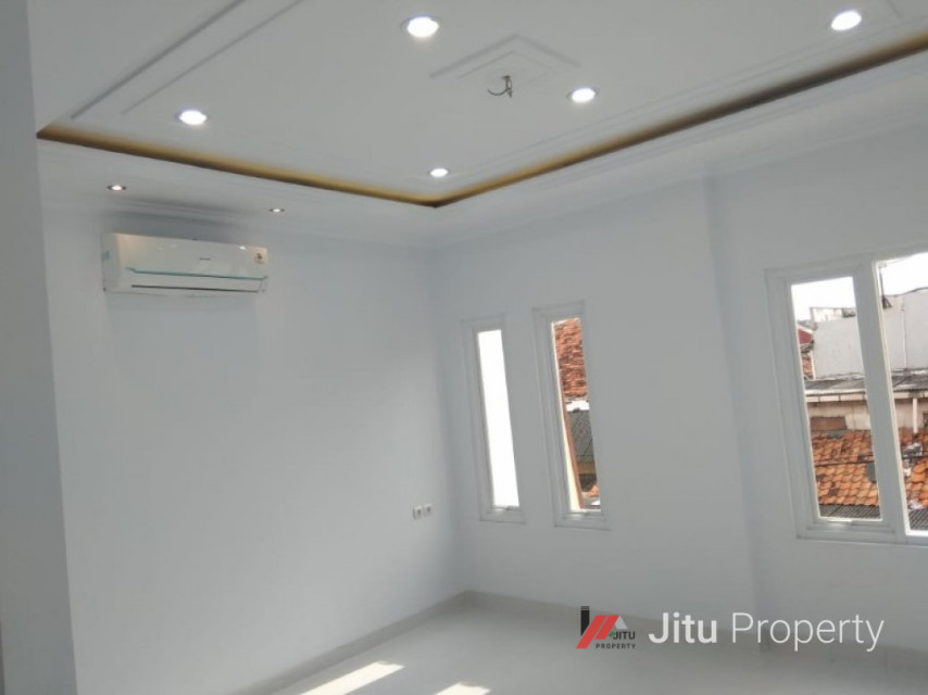 Dijual Rumah Bangunan Baru Jadi Dan Model Baru di Kemayoran