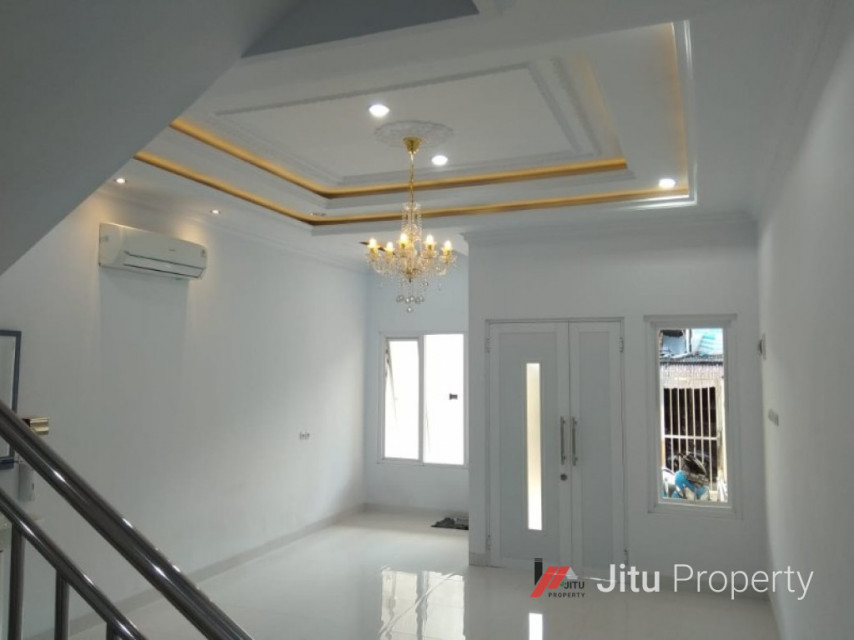 Dijual Rumah Bangunan Baru Jadi di Jl. Taruna Jaya Jakarta Pusat