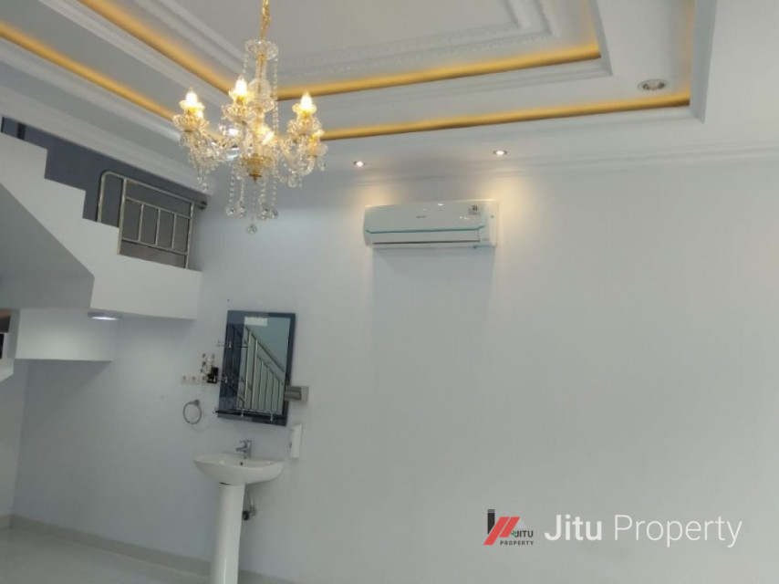 Dijual Rumah Bangunan Baru Jadi di Jl. Taruna Jaya Jakarta Pusat