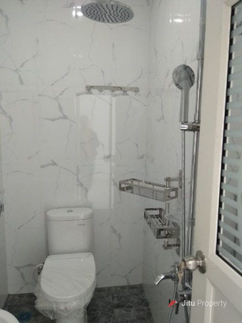 Dijual Rumah Bangunan Baru Jadi di Jl. Taruna Jaya Jakarta Pusat