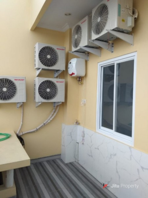 Dijual Rumah Bangunan Baru Jadi di Jl. Taruna Jaya Jakarta Pusat