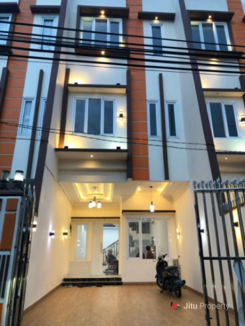 Dijual Rumah Bangunan Baru Jadi, Bangunan Model Baru Dan Keren