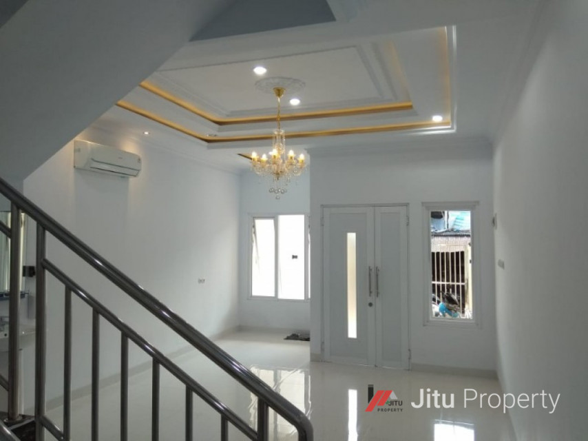 Dijual Rumah Bangunan Baru Jadi, Bangunan Model Baru Dan Keren