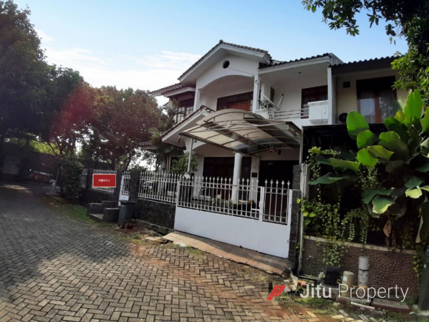 Dijual Rumah Perumahan Taman Rempoa Indah, Tangerang Selatan