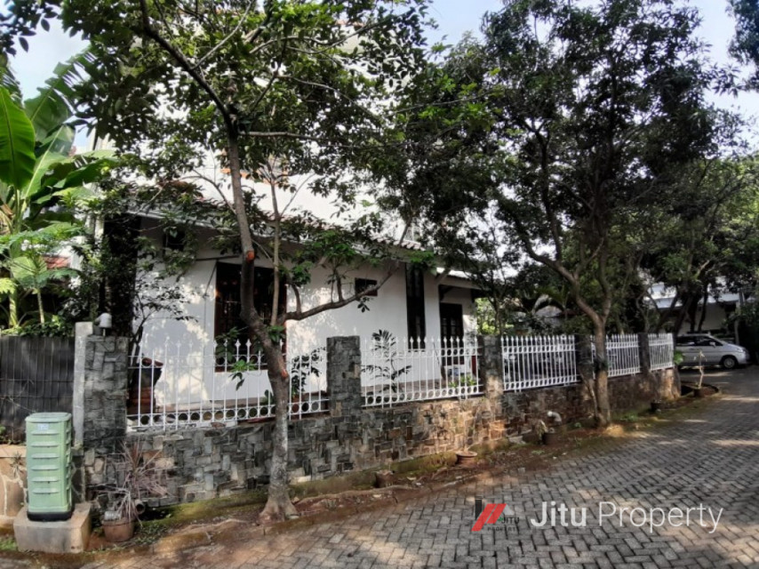 Dijual Rumah Perumahan Taman Rempoa Indah, Tangerang Selatan