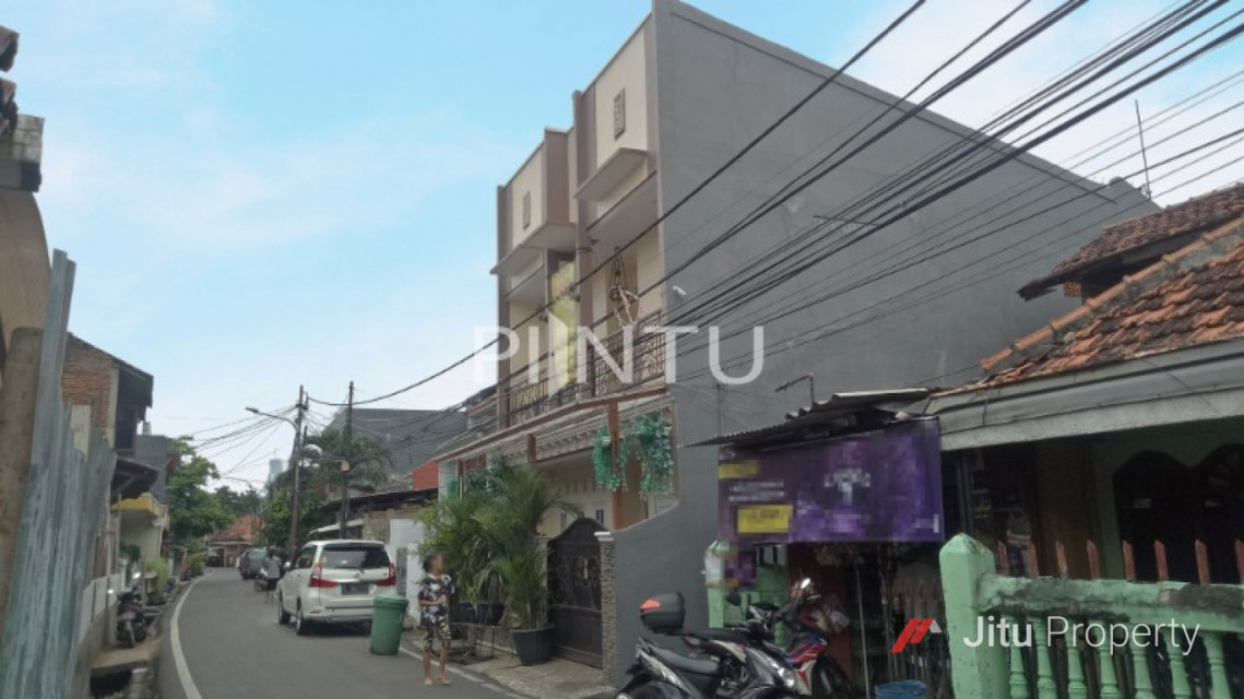 Dijual Rumah Strategis Di Pegangsaan Menteng, Jakarta Pusat