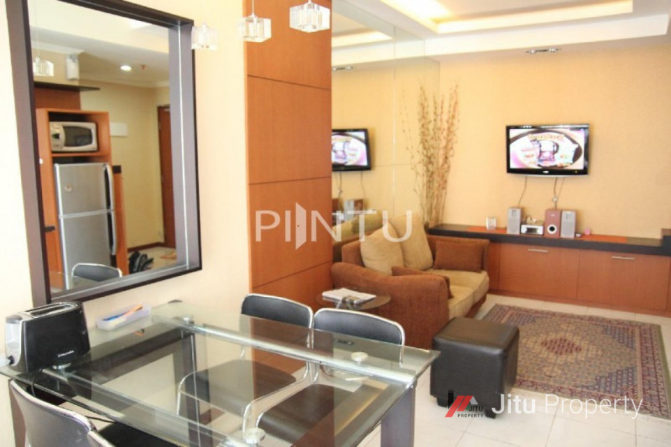 Disewakan Cepat Apartemen Daerah Sudirman, Lokasi Sangat Strategis