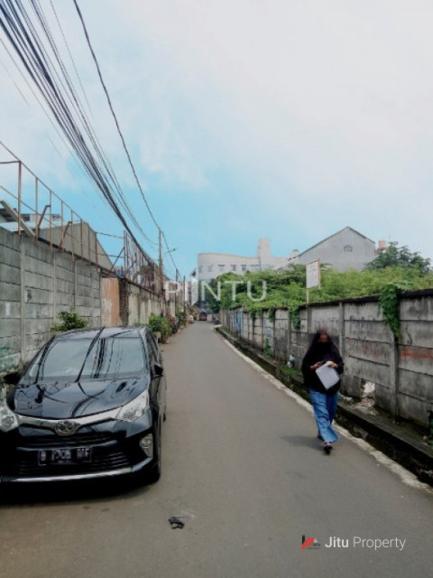 Tanah Dijual Cocok Untuk Usaha Lokasi Strategis Jakarta Selatan